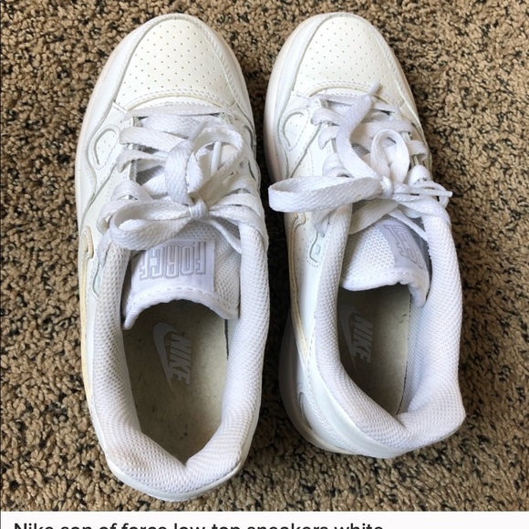Nike son of force low top sneaker white - Picture 8 of 8